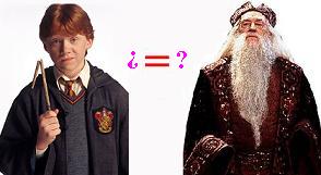 Ron = Dumbledore : Teoría de una conspiración